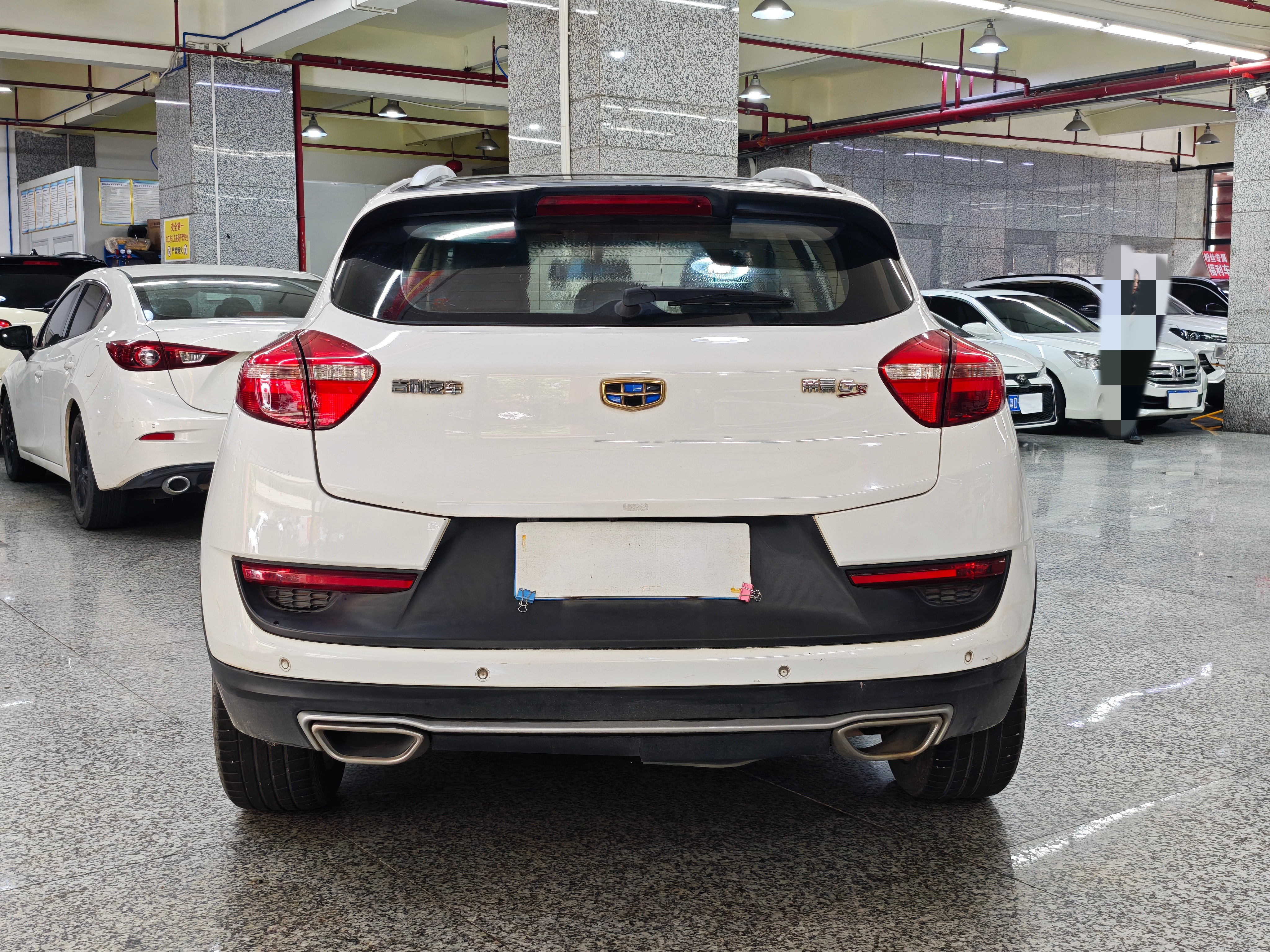 GEELY Emgrand GS 2018 #8 GEELY Emgrand GS 2018 صورة سيارة #8