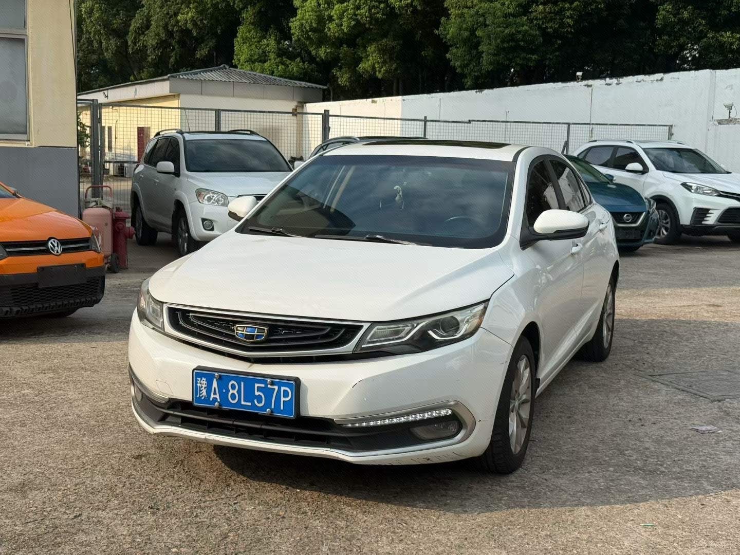GEELY Emgrand GL 2017 GEELY Emgrand GL 2017 car image