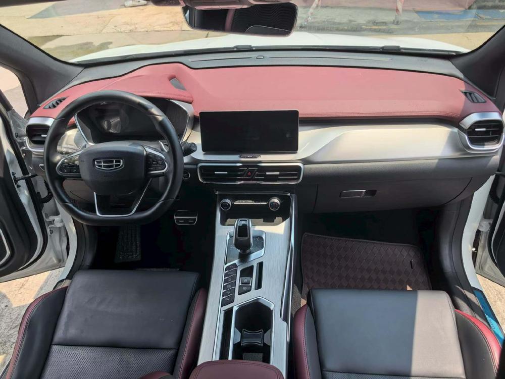 GEELY Coolray 2019 #7 GEELY Coolray 2019 car image #7