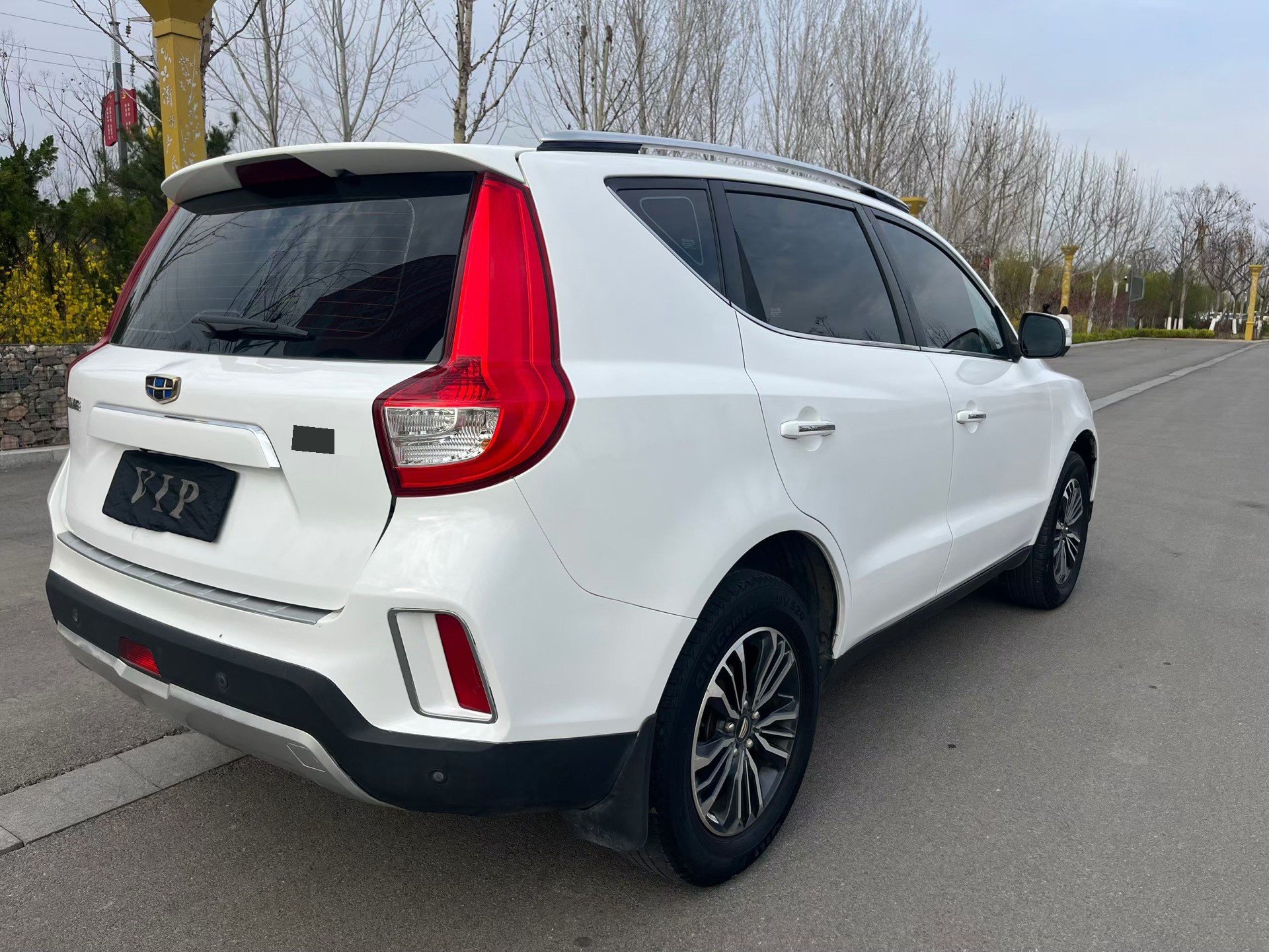 GEELY Vision X6 2018 #5 GEELY Vision X6 2018 immagine di auto #5