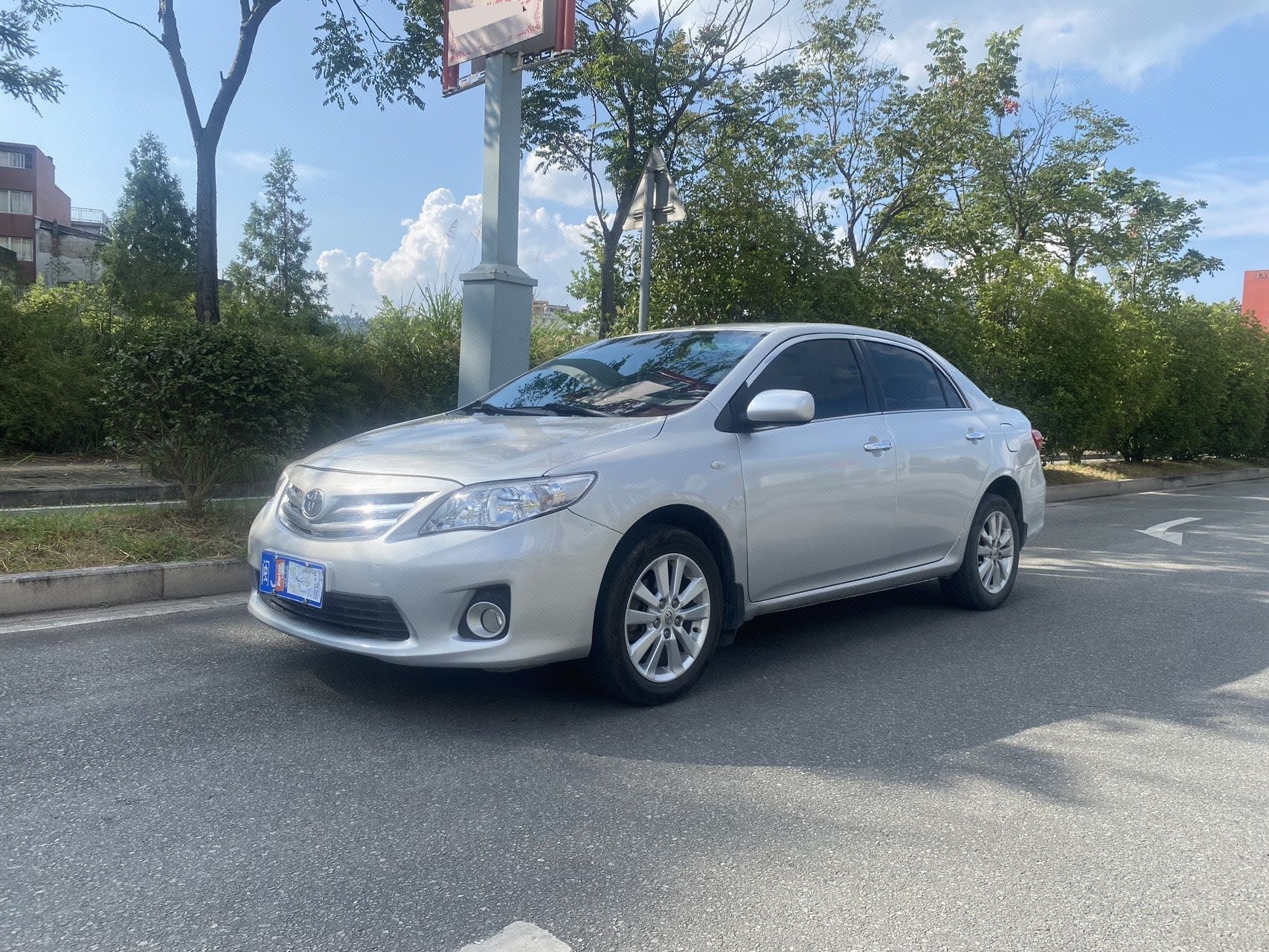 Toyota Corolla 2011 صورة سيارة 