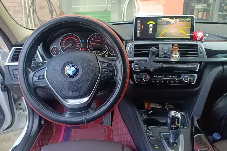 BMW 3 Series 2018 car image #10