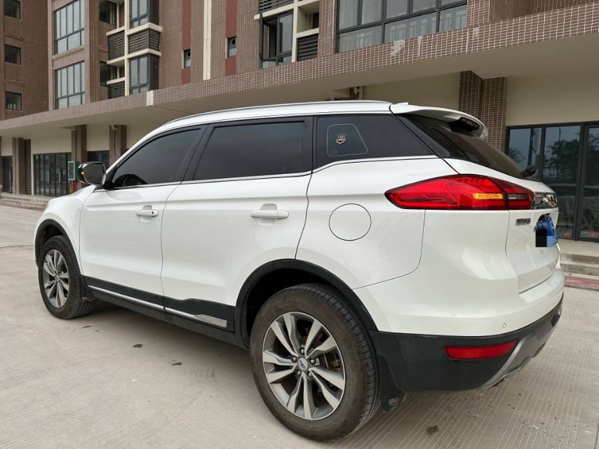 GEELY Boyue 2016 imagem de carro #4