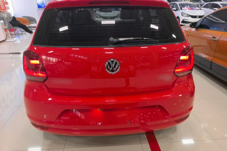 Volkswagen Polo 2017 #6 Volkswagen Polo 2017 car image #6