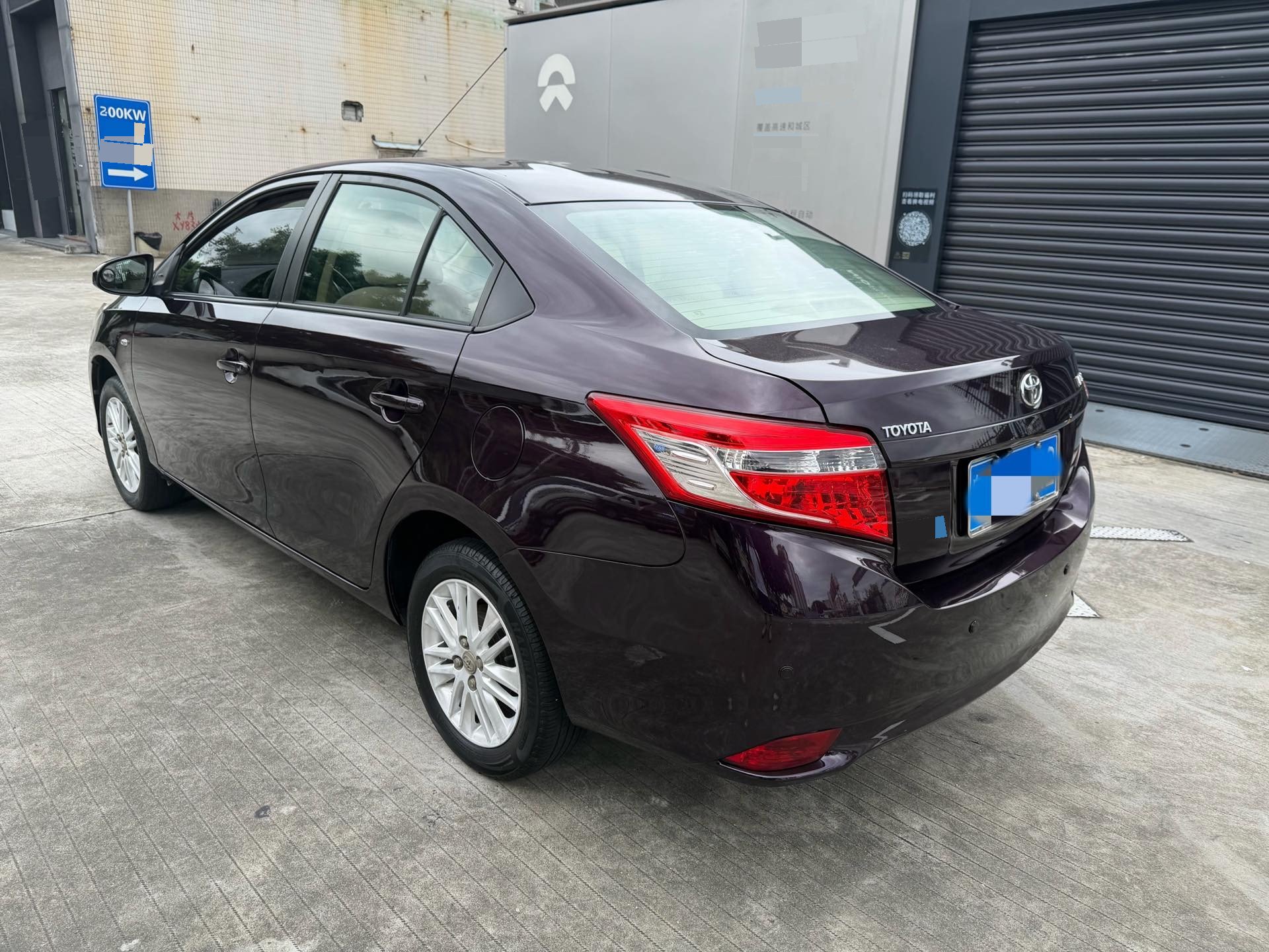 Toyota Vios 2015 #9 Toyota Vios 2015 imagen de coche #9