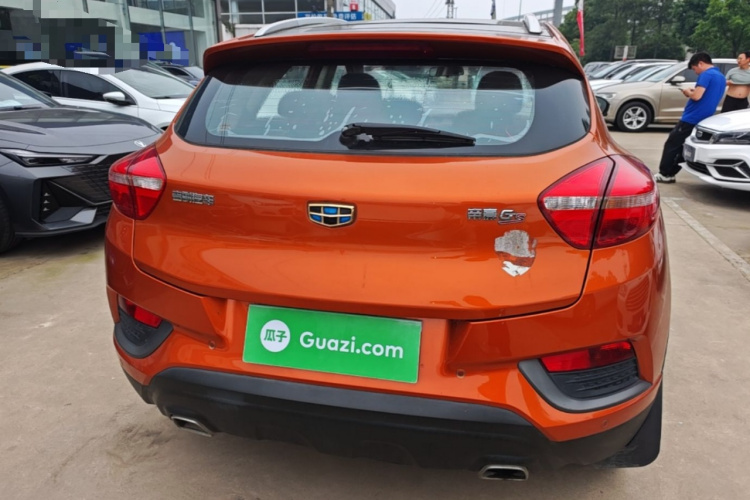 GEELY Emgrand GS 2016 #6 GEELY Emgrand GS 2016 car image #6
