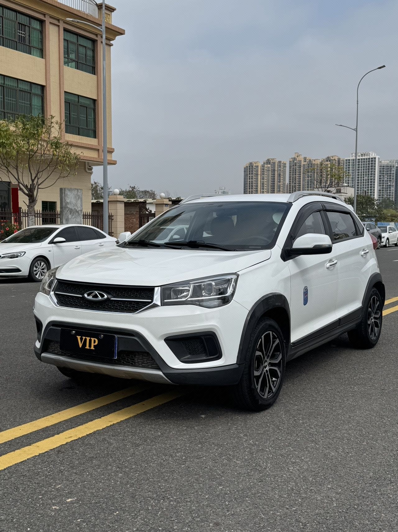 Chery Tiggo 3x 2019 car image 