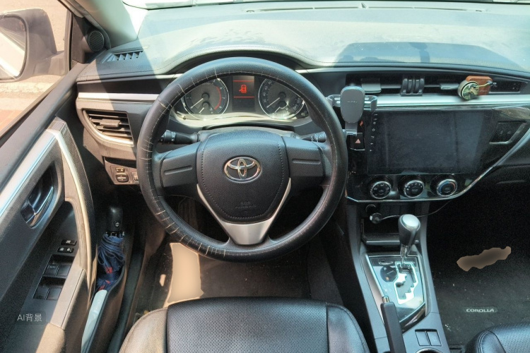 Toyota Corolla 2017 #12 Toyota Corolla 2017 car image #12