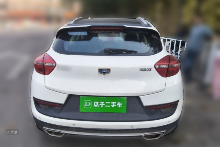 GEELY Emgrand GS 2019 #6 GEELY Emgrand GS 2019 car image #6