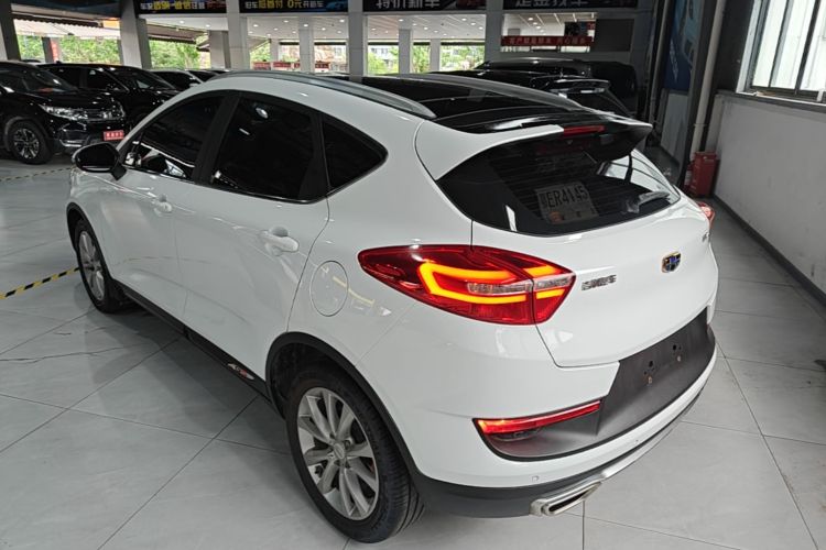 GEELY Emgrand GS 2018 #5 GEELY Emgrand GS 2018 car image #5