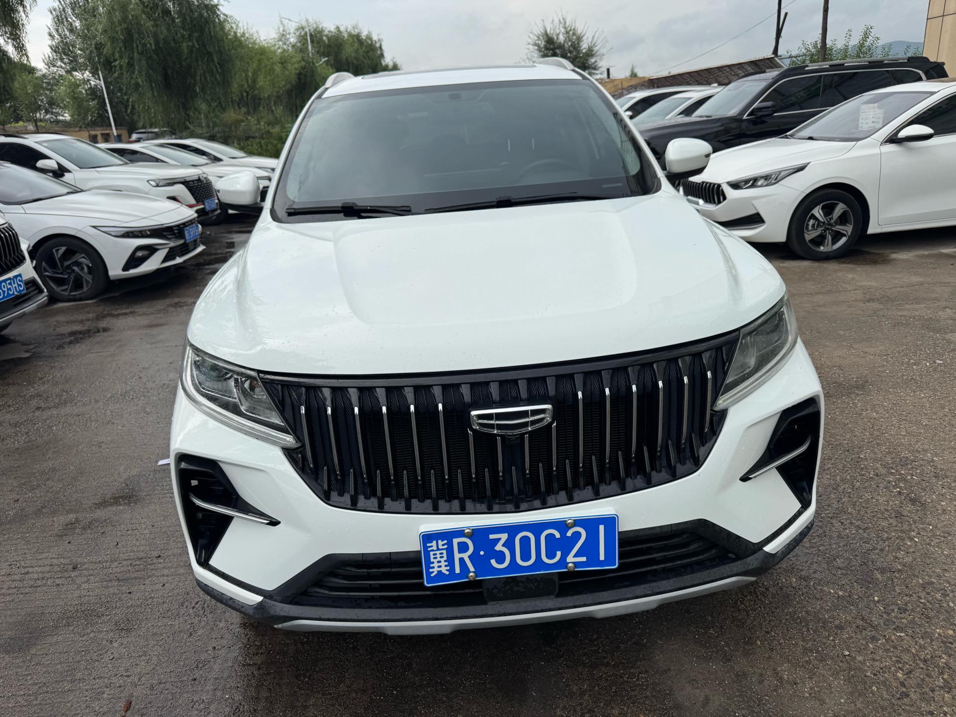 GEELY Vision X6 2021 #2 GEELY Vision X6 2021 immagine di auto #2