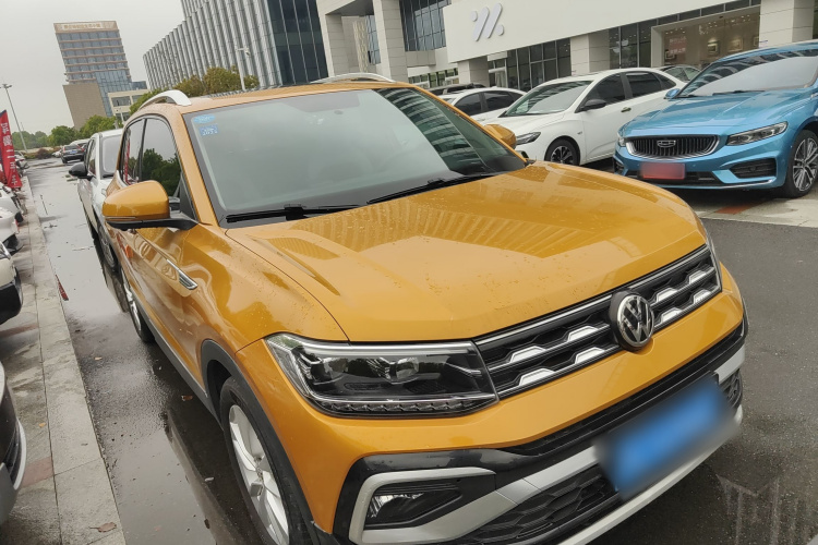 Volkswagen T-Cross 2020 car image #4