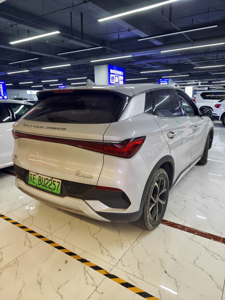 BYD Yuan Plus 2024 #4 BYD Yuan Plus 2024 car image #4
