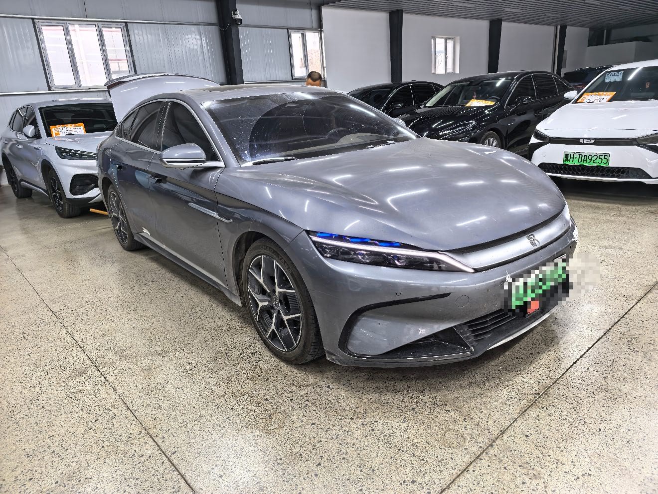 比亚迪 汉 2024 汽车图片 #3