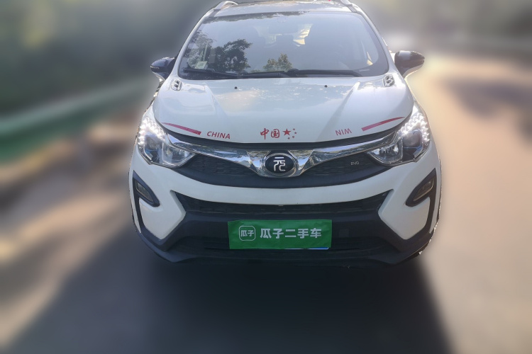 BYD Yuan 2016 car image #3