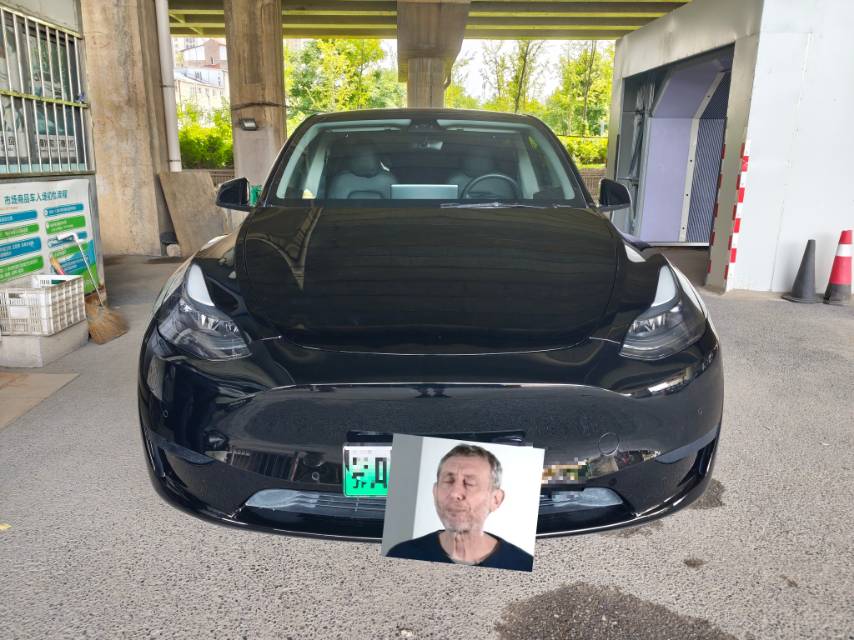 Tesla Model Y 2024 #2 Tesla Model Y 2024 immagine di auto #2