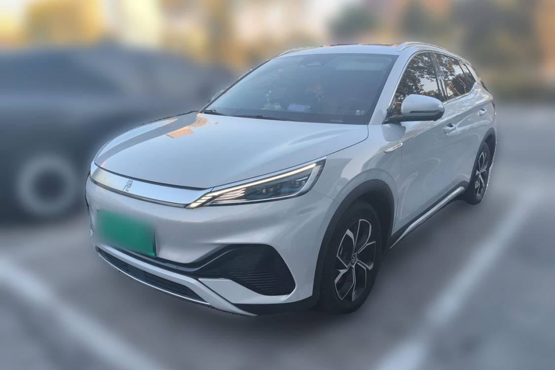 BYD Yuan Plus 2023 BYD Yuan Plus 2023 imagen de coche