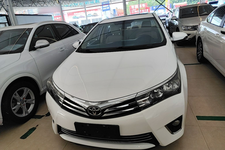 Toyota Corolla 2014 car image #3