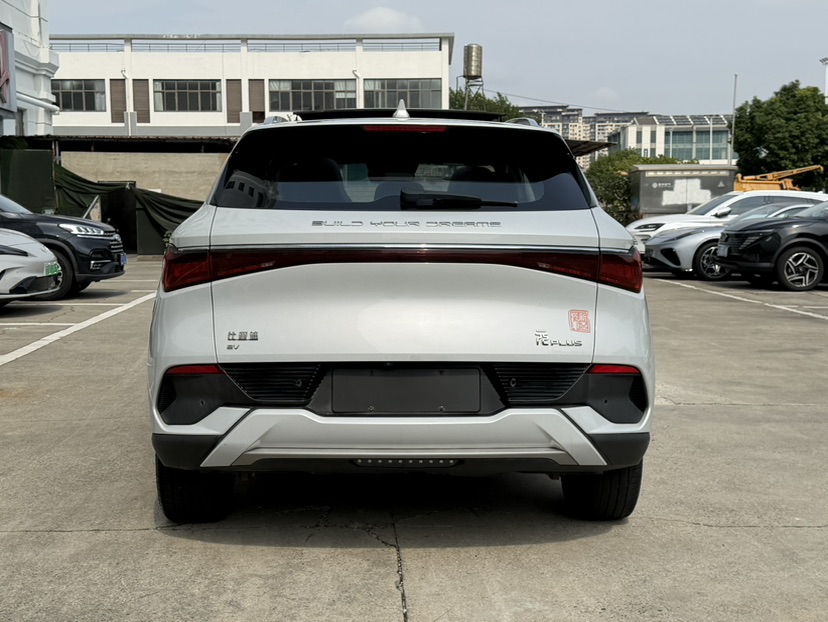 BYD Yuan Plus 2022 #4 BYD Yuan Plus 2022 изображение автомобиля #4