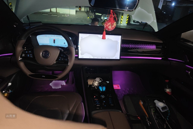 BYD Han 2022 immagine di auto #11
