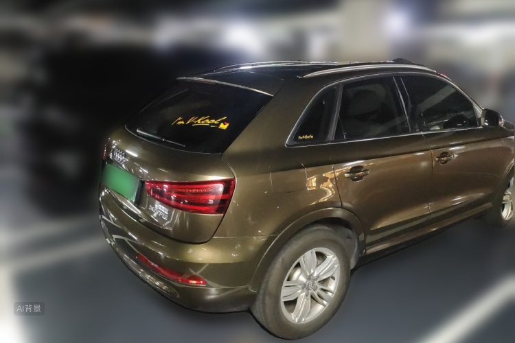 Audi Q3 2015 car image #7