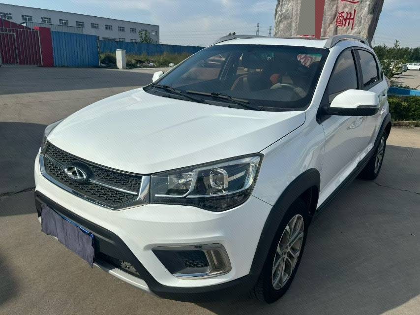 Chery Tiggo 3x 2017 Chery Tiggo 3x 2017 immagine di auto
