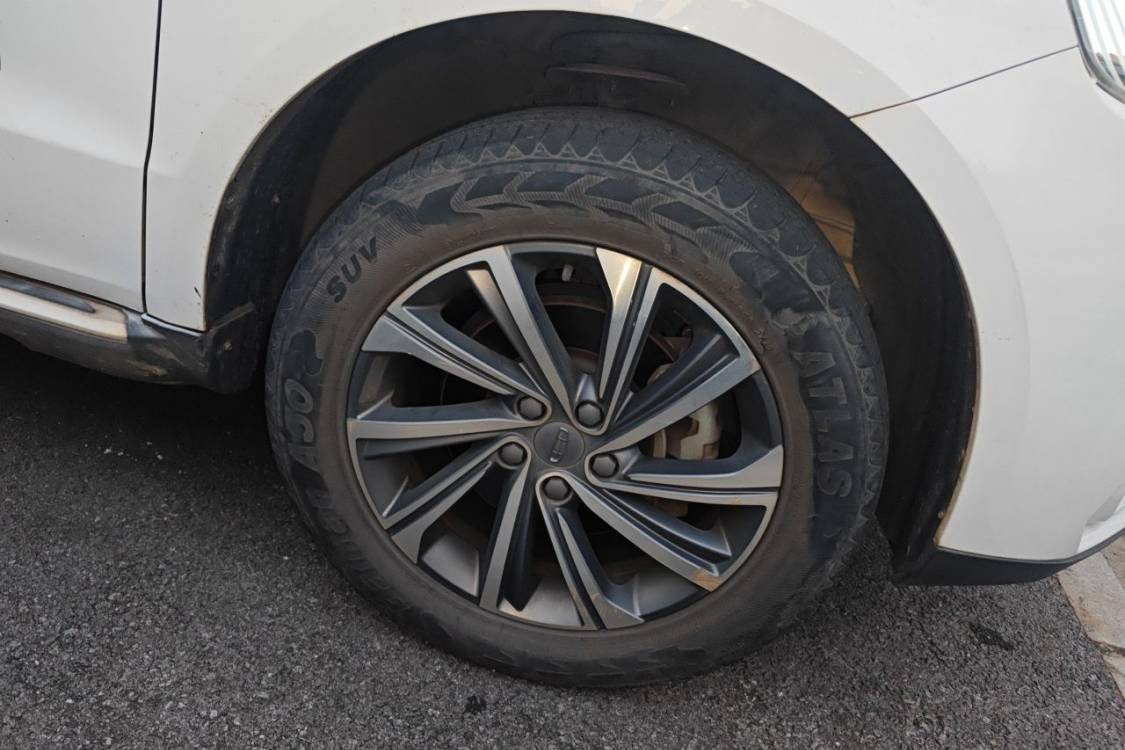GEELY Vision X6 2020 #9 GEELY Vision X6 2020 car image #9