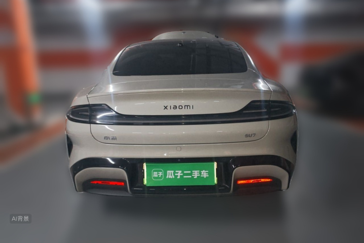 MI SU7 2025 imagem de carro #6