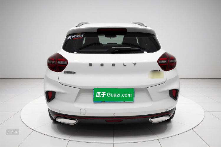 GEELY Emgrand GS 2020 car image #6