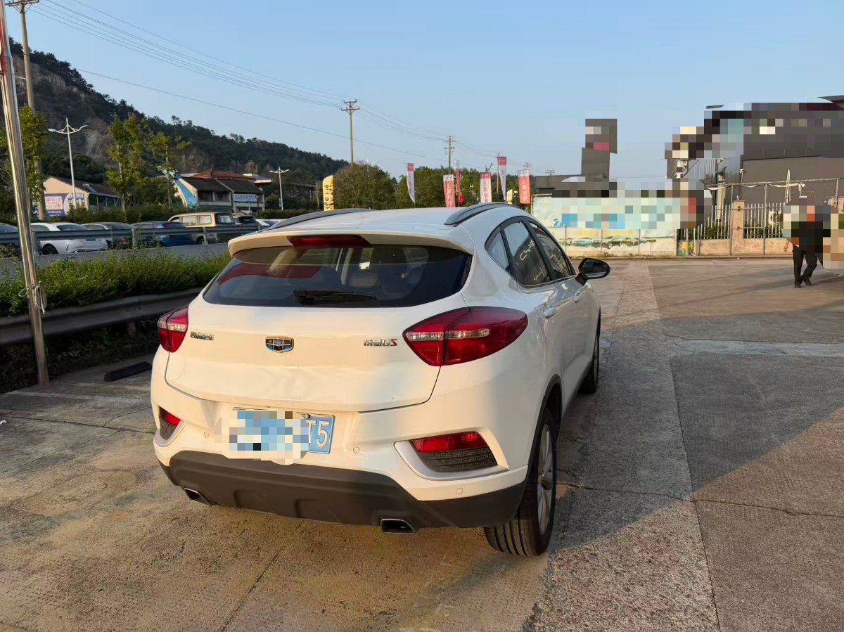 GEELY Emgrand GS 2018 #2 GEELY Emgrand GS 2018 car image #2
