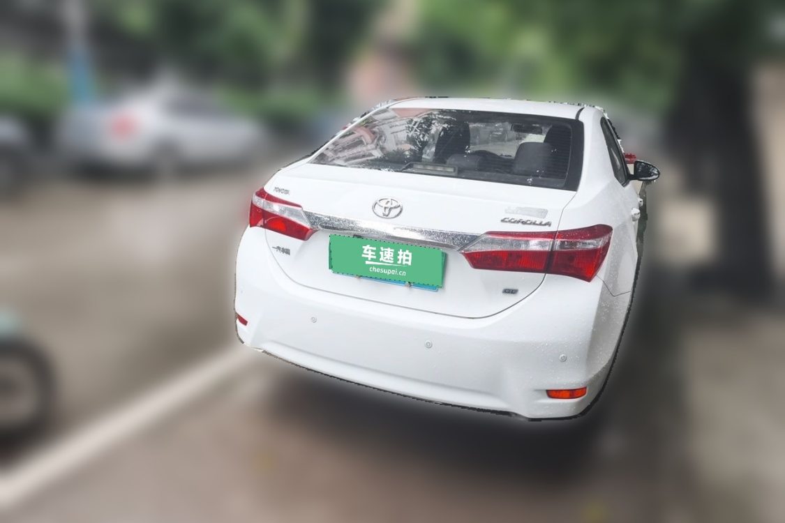 Toyota Corolla 2016 #6 Toyota Corolla 2016 imagen de coche #6