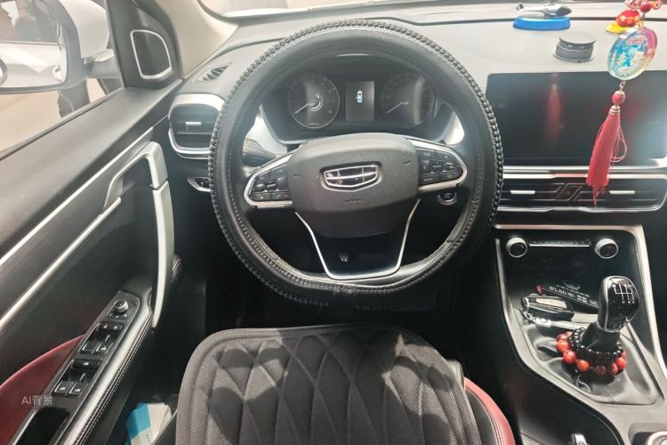 GEELY Coolray 2021 car image #12