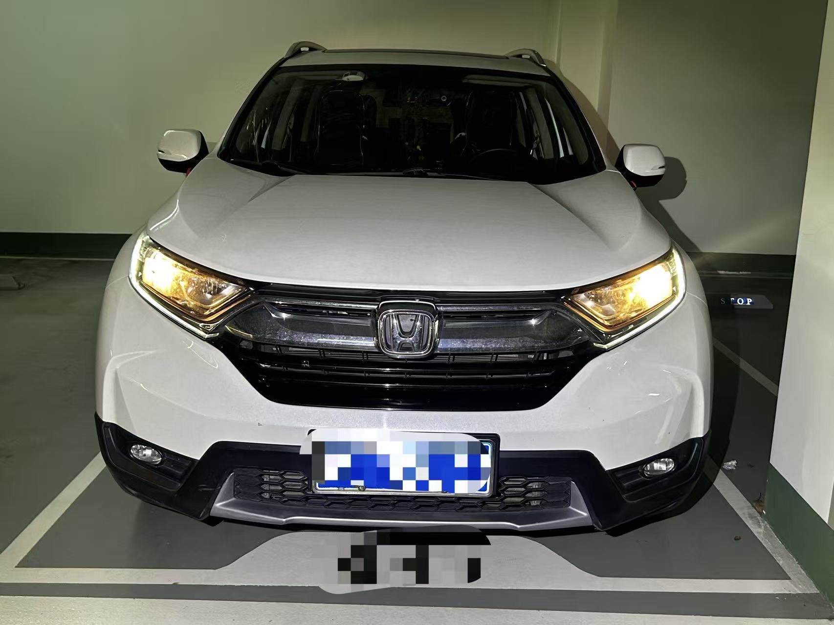 Honda CR-V 2019 #2 Honda CR-V 2019 car image #2