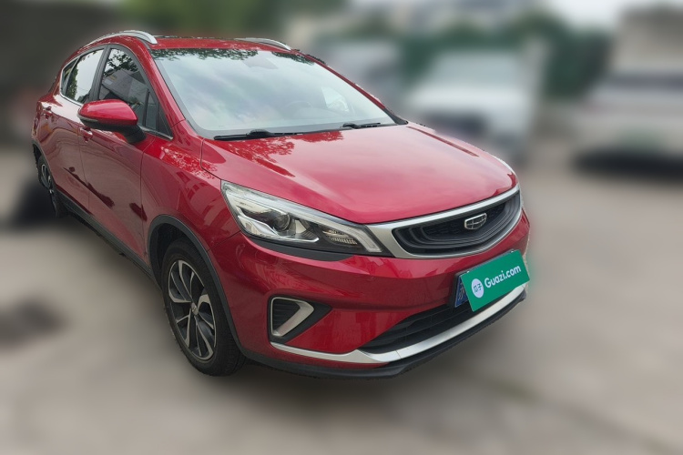 GEELY Emgrand GS 2020 car image #4