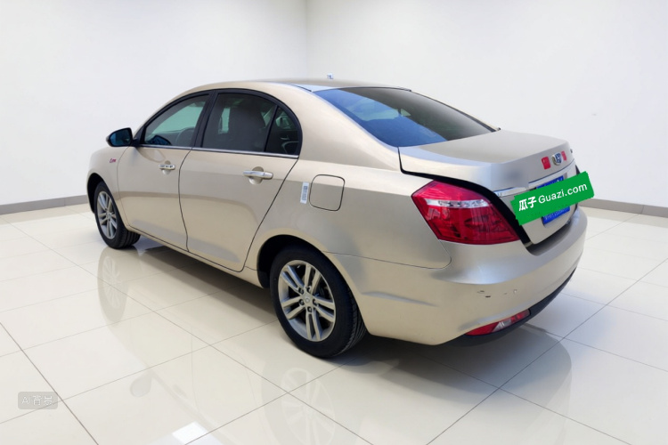 GEELY Emgrand 2017 car image #5