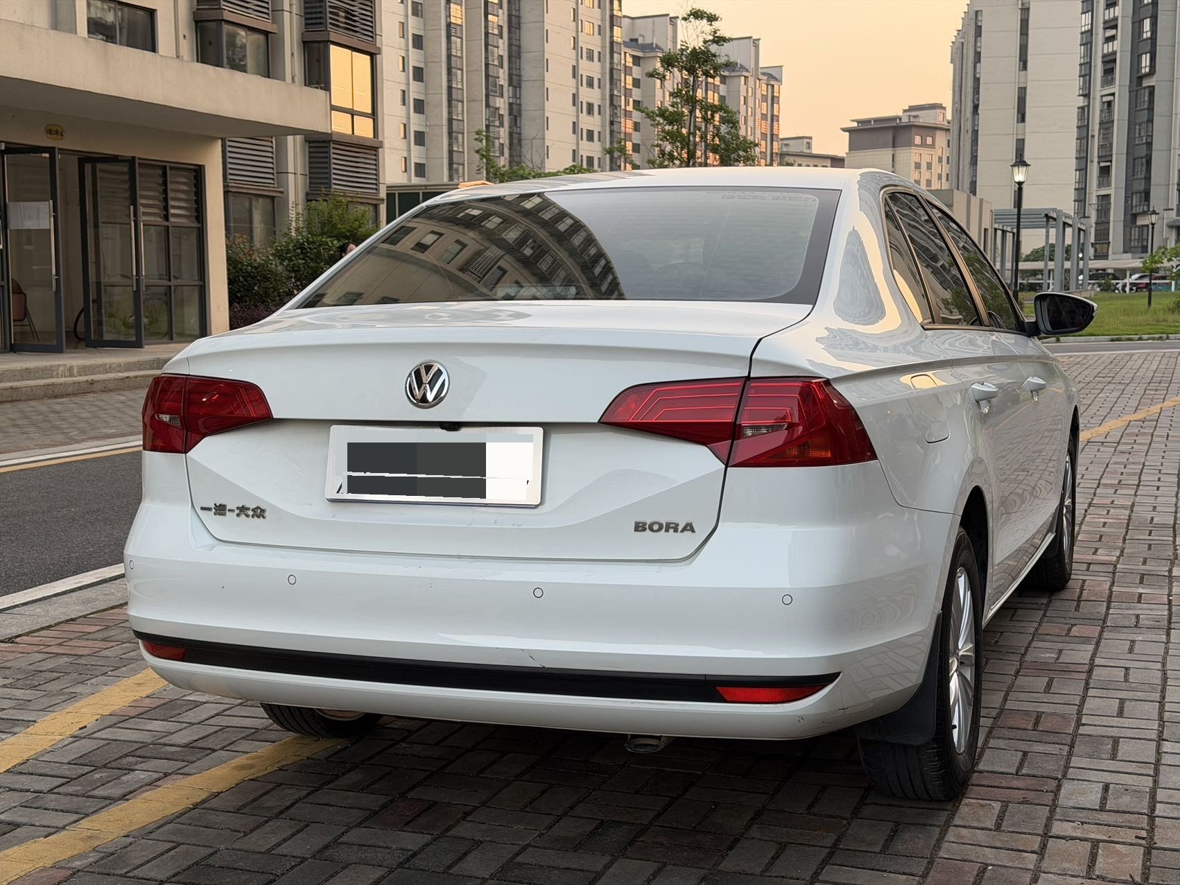 Volkswagen Bora 2019 car image #8