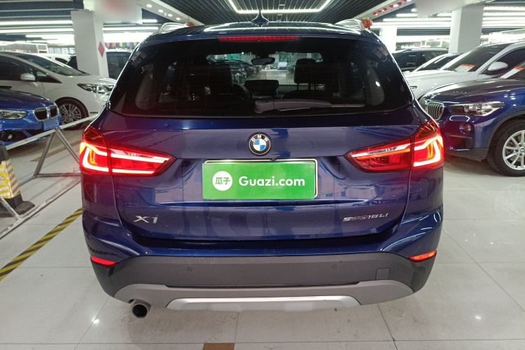 BMW X1 2018 #6 BMW X1 2018 car image #6