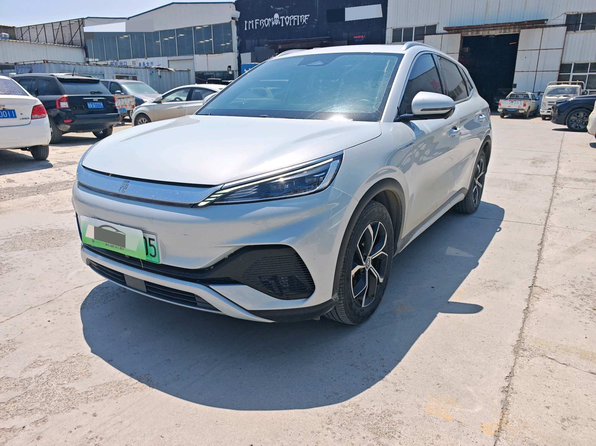 BYD Yuan Plus 2023 BYD Yuan Plus 2023 car image