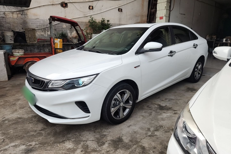 GEELY Emgrand GL 2019 immagine di auto #2