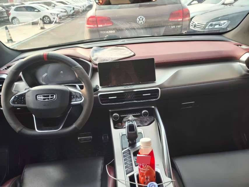 GEELY Coolray 2020 car image #6