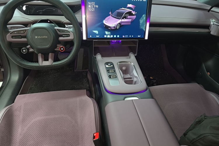 MI SU7 2025 imagem de carro #10
