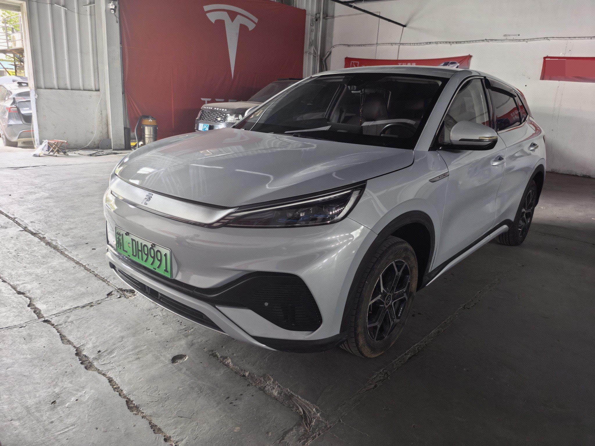 BYD Yuan Plus 2023 BYD Yuan Plus 2023 car image
