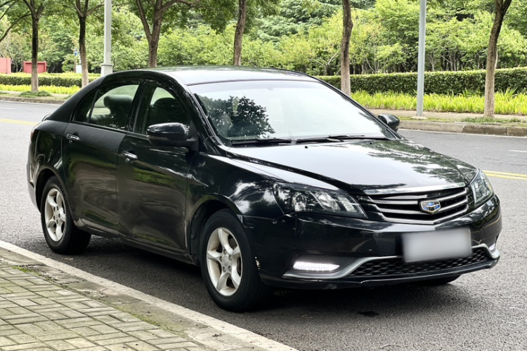 GEELY Emgrand 2015 #3 GEELY Emgrand 2015 car image #3