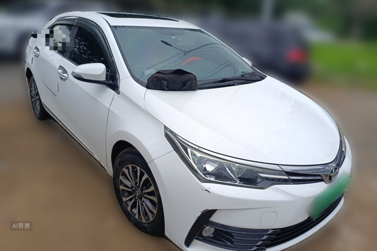 Toyota Corolla 2018 #4 Toyota Corolla 2018 car image #4