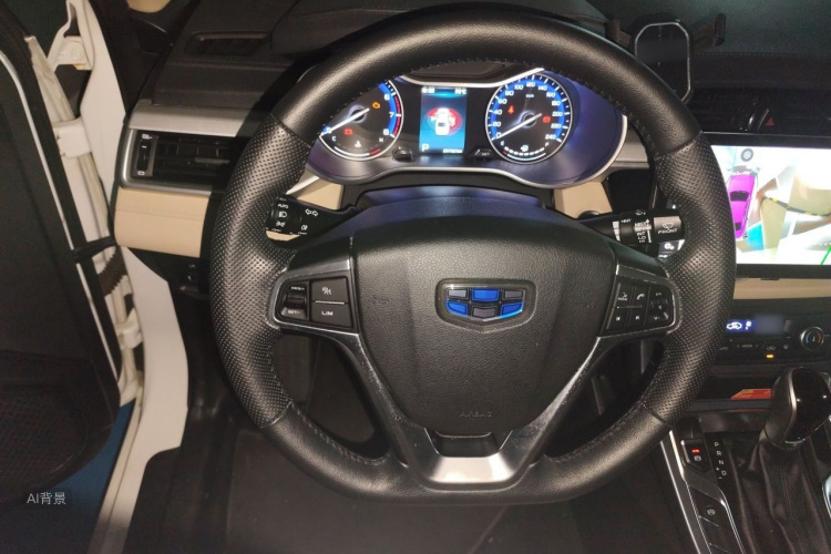 GEELY Emgrand 2018 car image #12