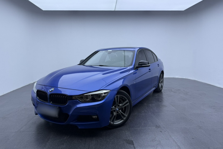 BMW 3 Series 2018 car image #2