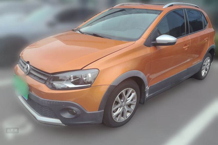 Volkswagen Polo 2015 car image #2