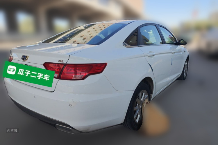 GEELY Emgrand GL 2017 #7 GEELY Emgrand GL 2017 car image #7
