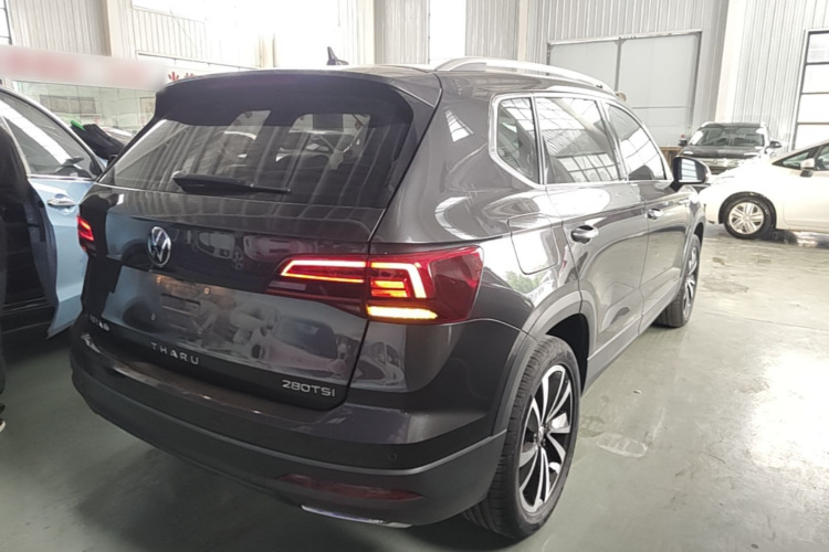 Volkswagen Tharu 2021 #7 Volkswagen Tharu 2021 car image #7