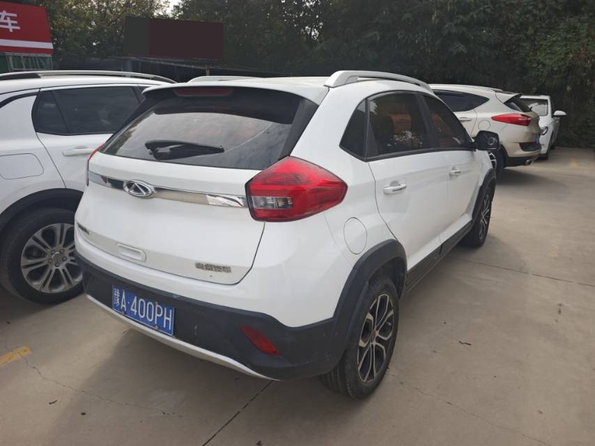 Chery Tiggo 3x 2018 #6 Chery Tiggo 3x 2018 car image #6